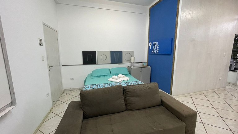 Loft exclusive no centro