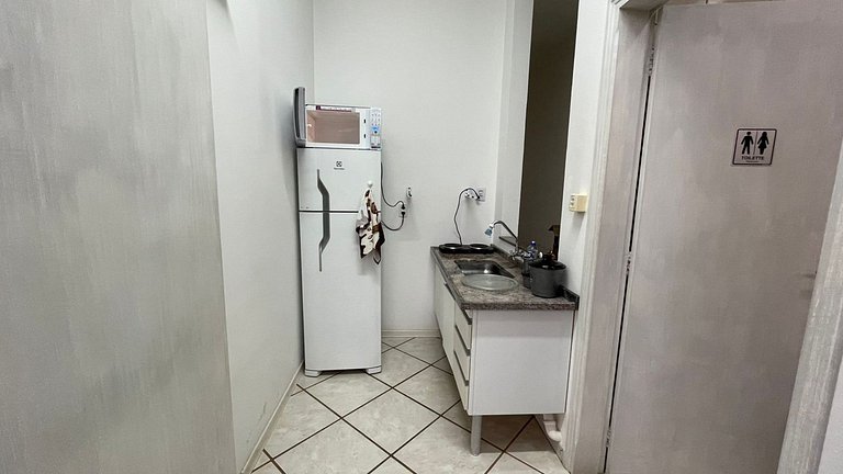 Studio Mobiliado no Centro | Aluguel por Temporada SJBV