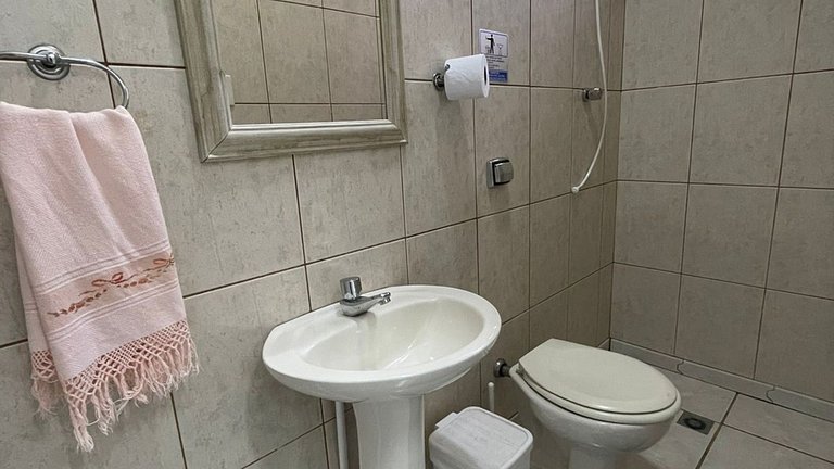 Studio Mobiliado no Centro | Aluguel por Temporada SJBV