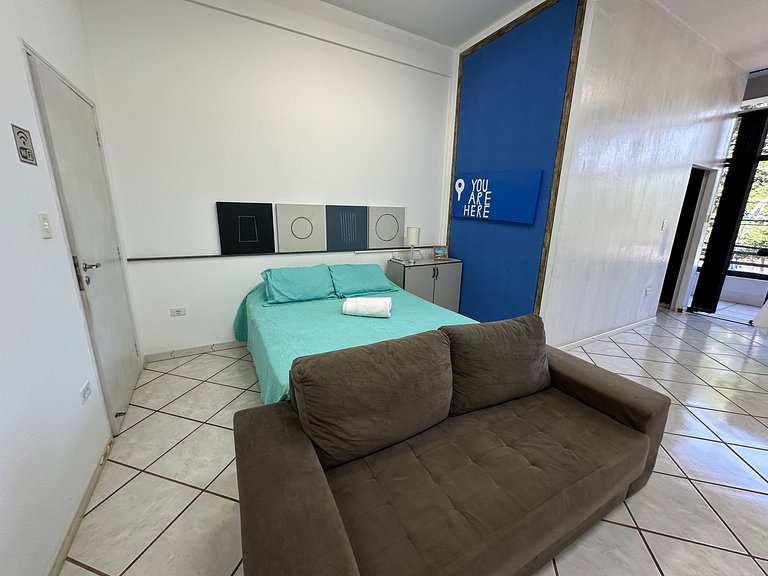 Loft exclusive no centro