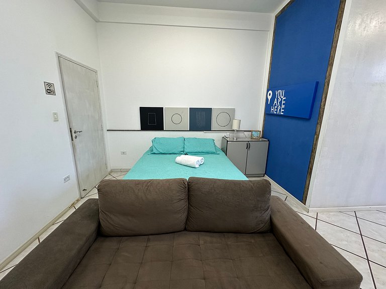 Loft exclusive no centro