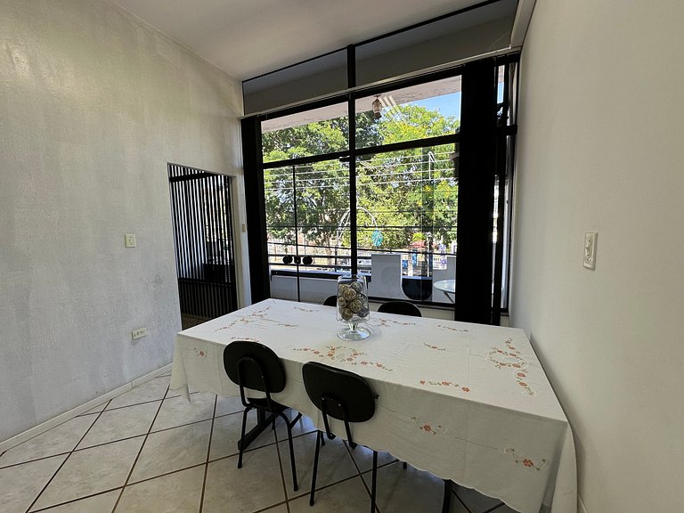 Studio Mobiliado no Centro | Aluguel por Temporada SJBV