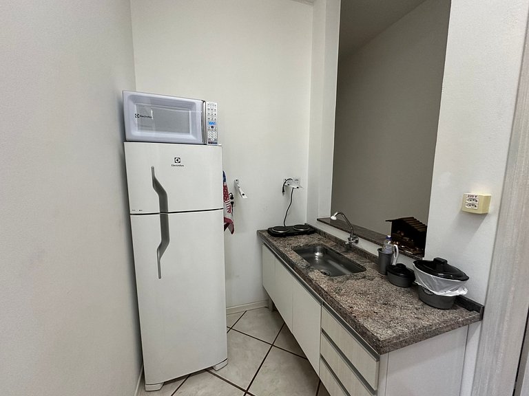 Studio Mobiliado no Centro | Aluguel por Temporada SJBV