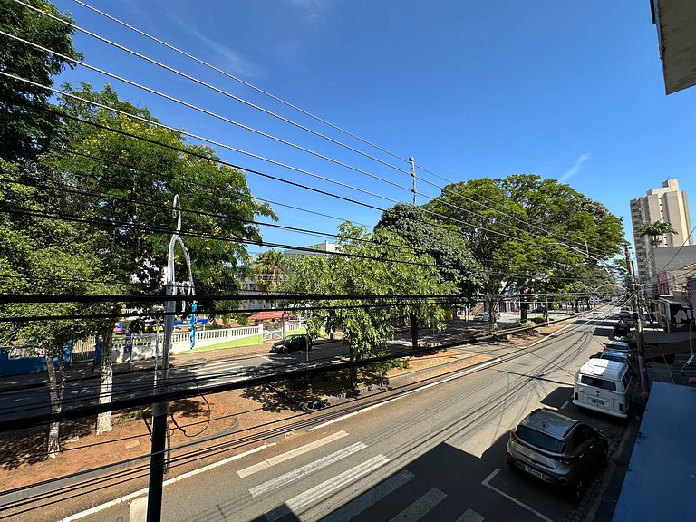 Studio Mobiliado no Centro | Aluguel por Temporada SJBV