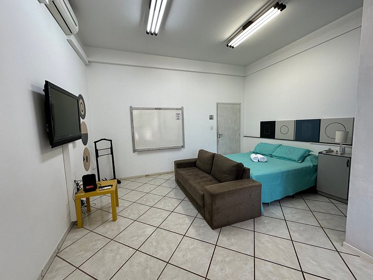 Studio Mobiliado no Centro | Aluguel por Temporada SJBV