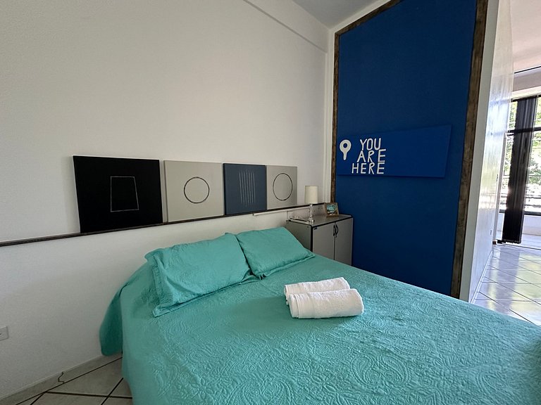 Studio Mobiliado no Centro | Aluguel por Temporada SJBV