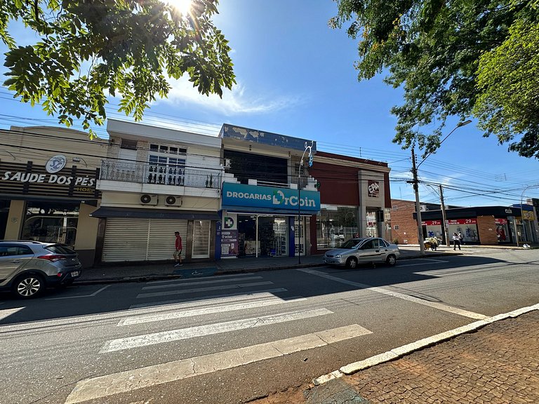 Loft exclusive no centro