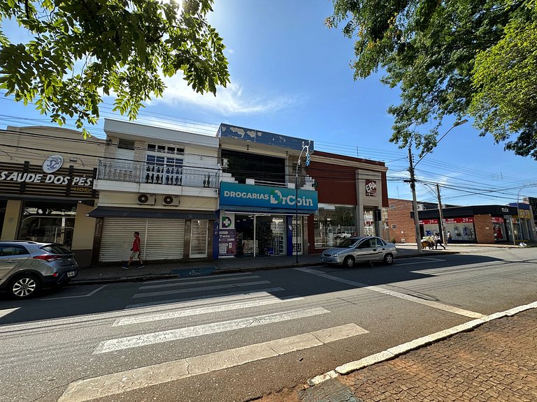 Studio Mobiliado no Centro | Aluguel por Temporada SJBV