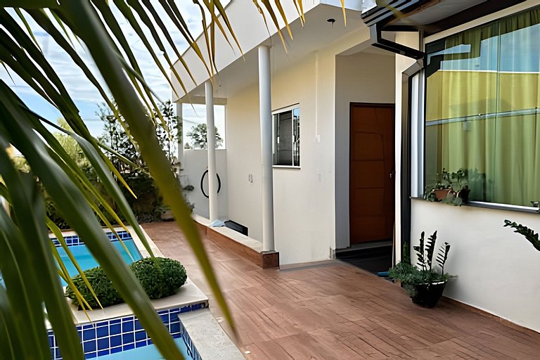 Casa do Rosa – Conforto para até 8 pessoas