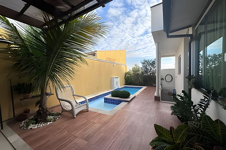 Casa do Rosa – Conforto para até 8 pessoas