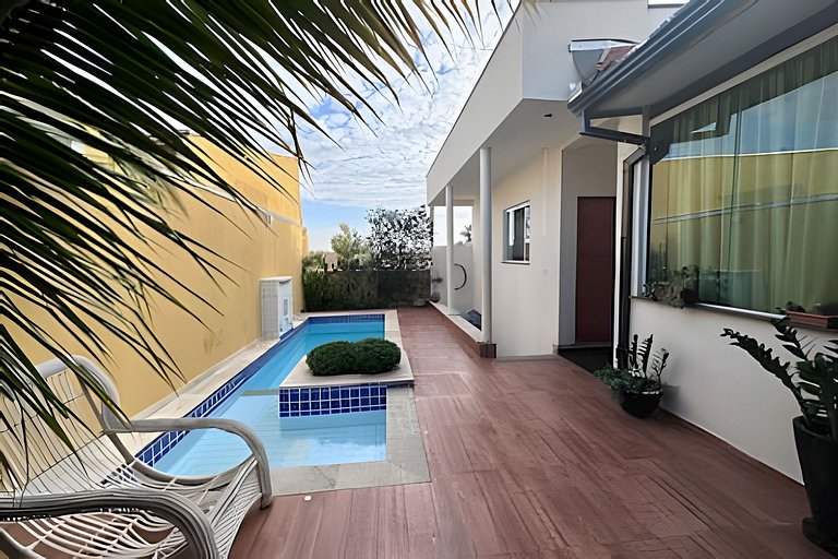 Casa do Rosa – Conforto para até 8 pessoas