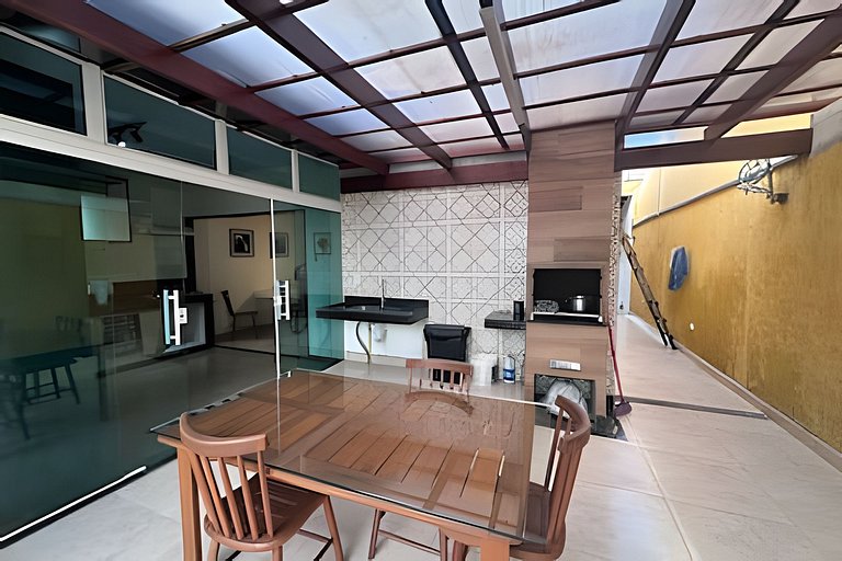 Casa do Rosa – Conforto para até 8 pessoas