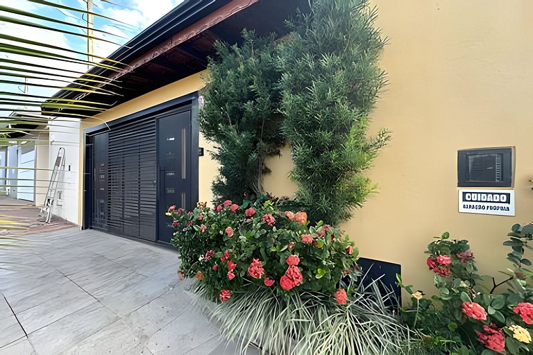 Casa do Rosa – Conforto para até 8 pessoas