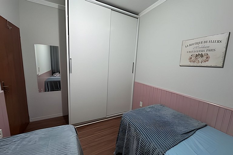Quarto 1 (2 Pessoas) em Casa Compartilhada