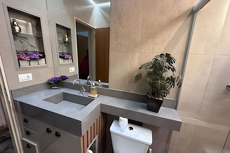 Quarto 1 (2 Pessoas) em Casa Compartilhada