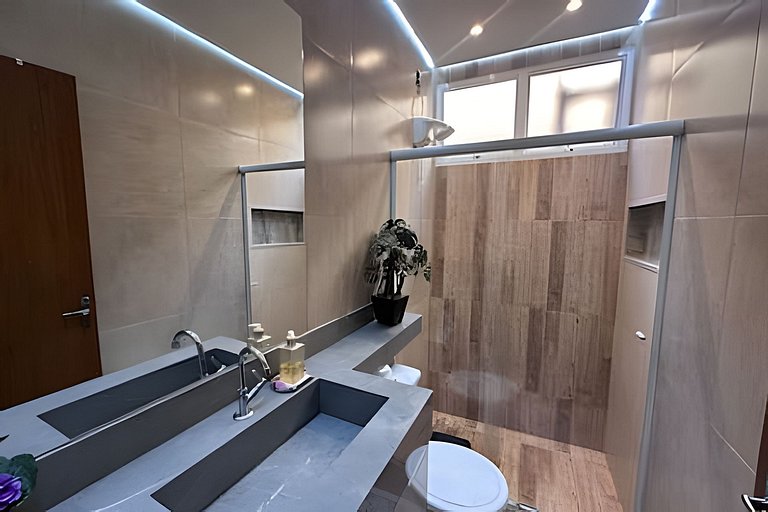 Quarto 1 (2 Pessoas) em Casa Compartilhada