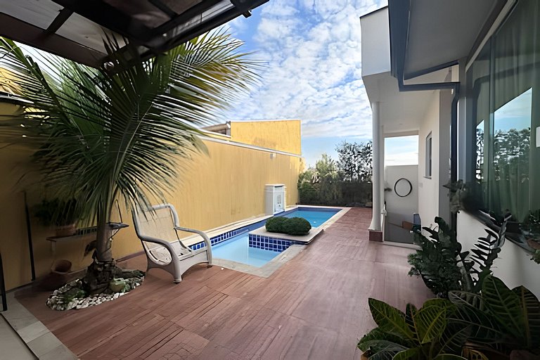 SUÍTE 2 - Casa do Rosa (Compartilhada)