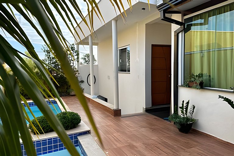 Suíte 1 - Casa do Rosa (Compartilhada)