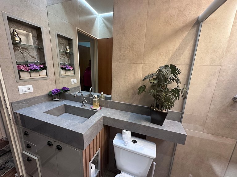 Casa do Rosa – Conforto para até 8 pessoas