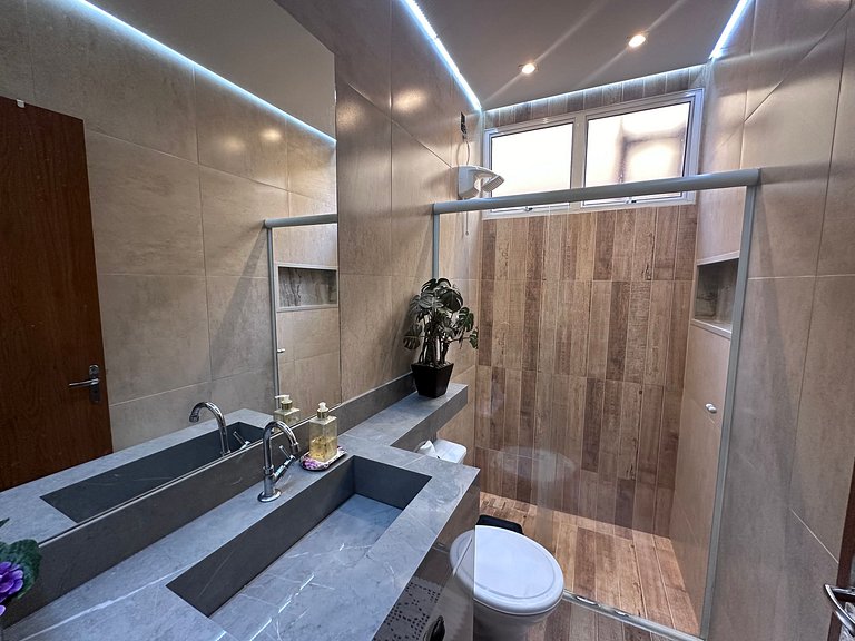 Casa do Rosa – Conforto para até 8 pessoas