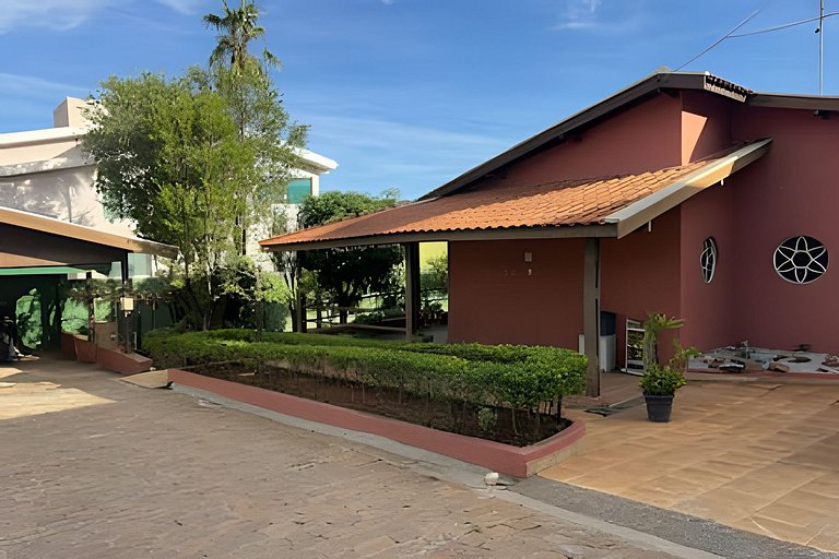 Casa Refúgio Verde – Conforto em SJBVista