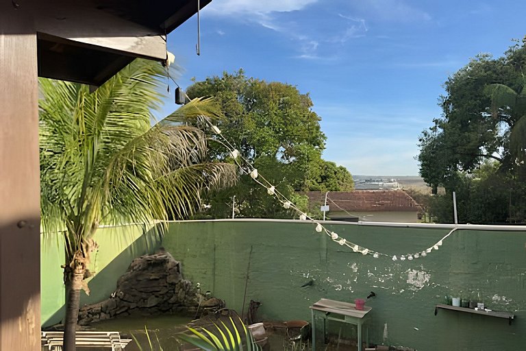 Casa Refúgio Verde – Conforto em SJBVista