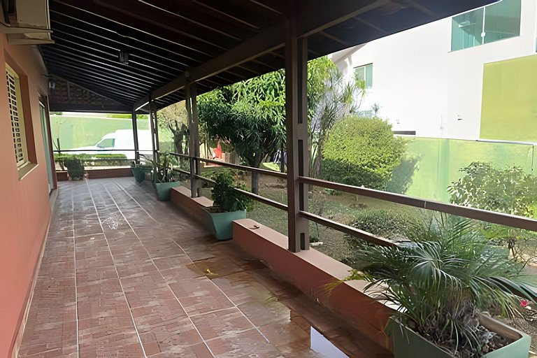 Casa Refúgio Verde – Conforto em SJBVista