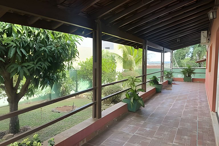 Casa Refúgio Verde – Conforto em SJBVista