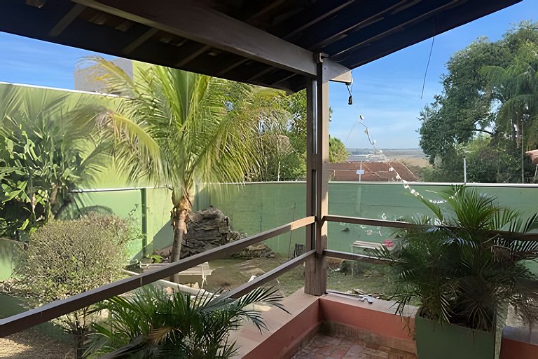 Casa Refúgio Verde – Conforto em SJBVista