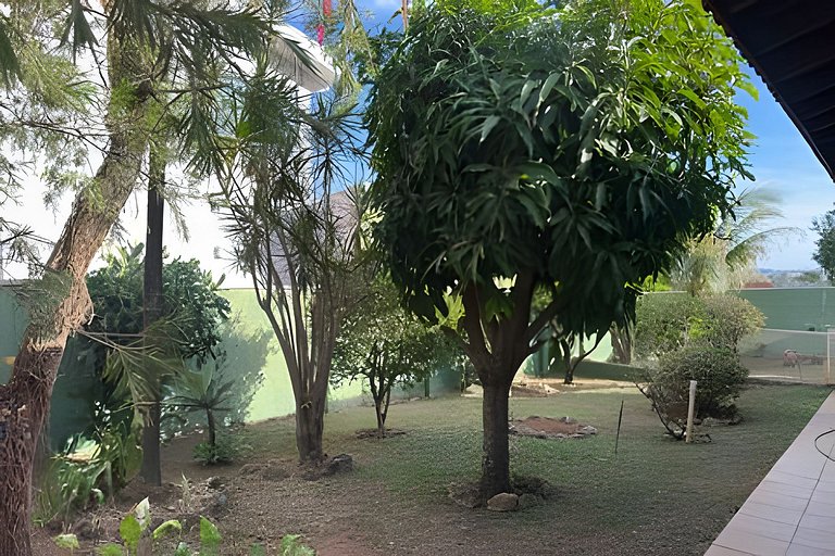 Casa Refúgio Verde – Conforto em SJBVista