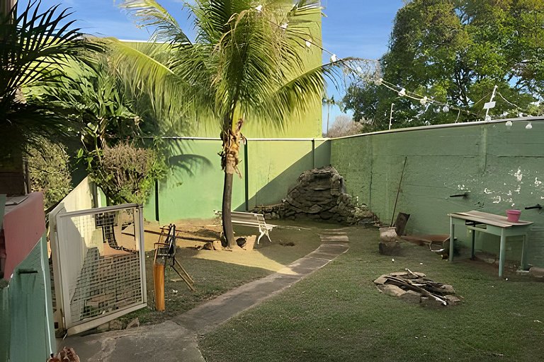 Casa Refúgio Verde – Conforto em SJBVista