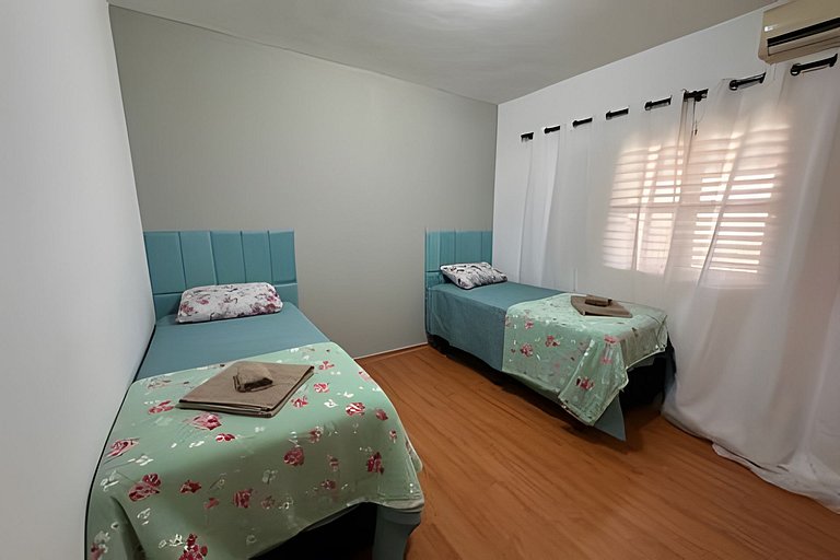 Casa Refúgio Verde – Conforto em SJBVista