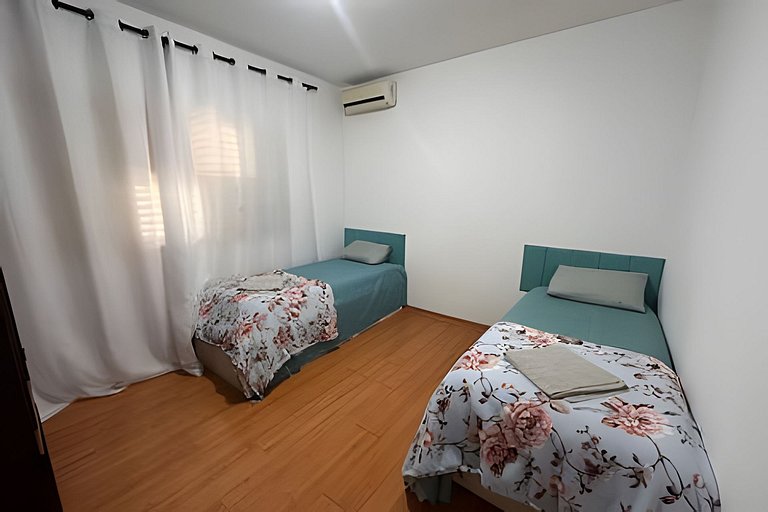 Casa Refúgio Verde – Conforto em SJBVista