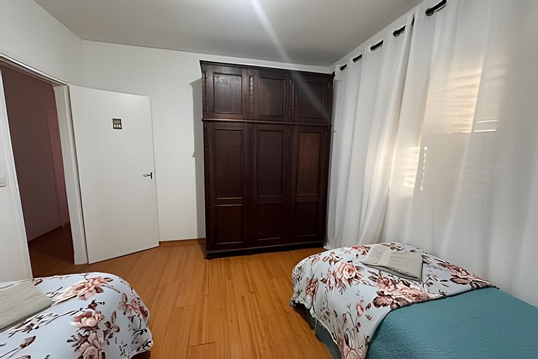 Casa Refúgio Verde – Conforto em SJBVista