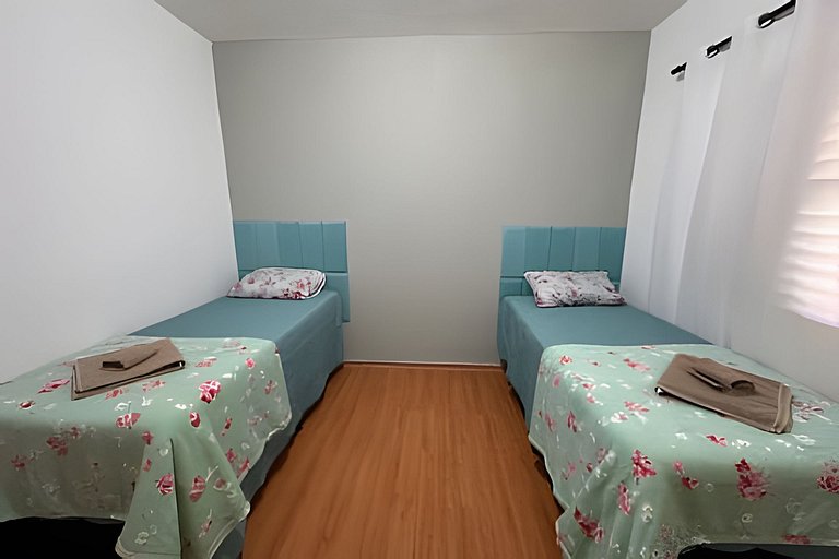 Casa Refúgio Verde – Conforto em SJBVista