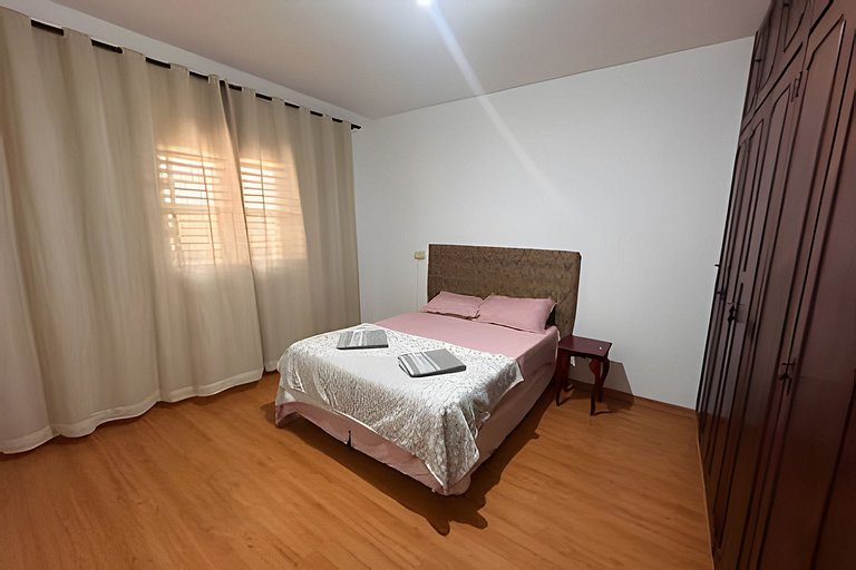 Casa Refúgio Verde – Conforto em SJBVista