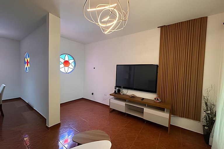 Casa Refúgio Verde – Conforto em SJBVista