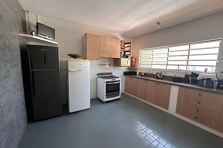 Casa Refúgio Verde – Conforto em SJBVista