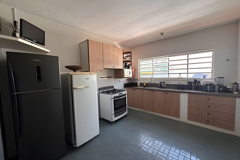 Casa Refúgio Verde – Conforto em SJBVista