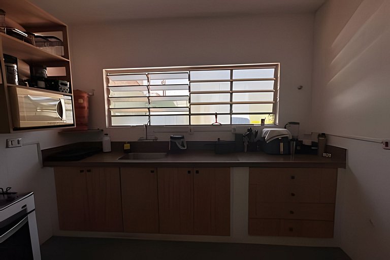 Casa Refúgio Verde – Conforto em SJBVista