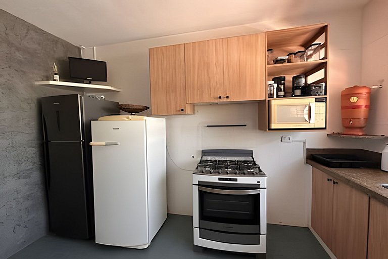 Casa Refúgio Verde – Conforto em SJBVista