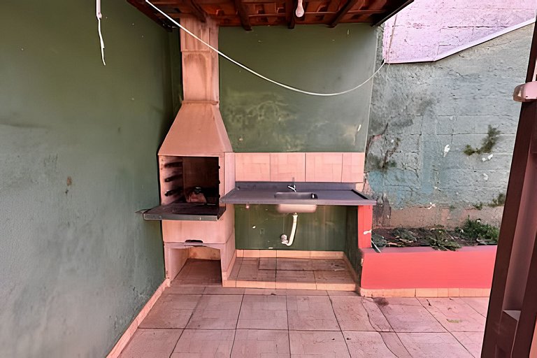 Casa Refúgio Verde – Conforto em SJBVista