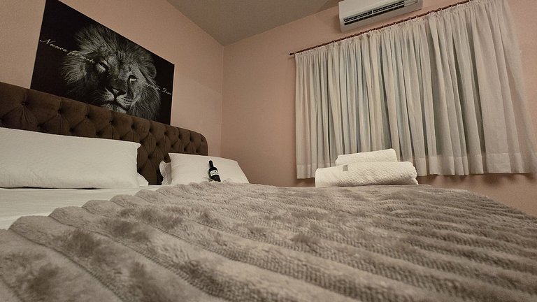 Chácara em Águas da Prata com Vista e Ar-Condicionado