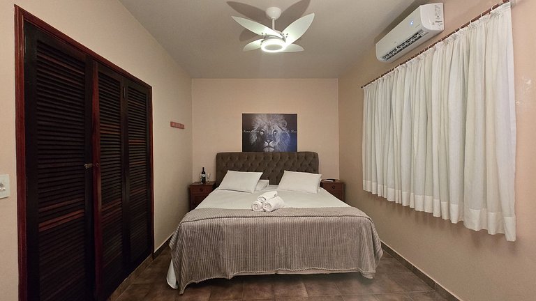 Chácara em Águas da Prata com Vista e Ar-Condicionado