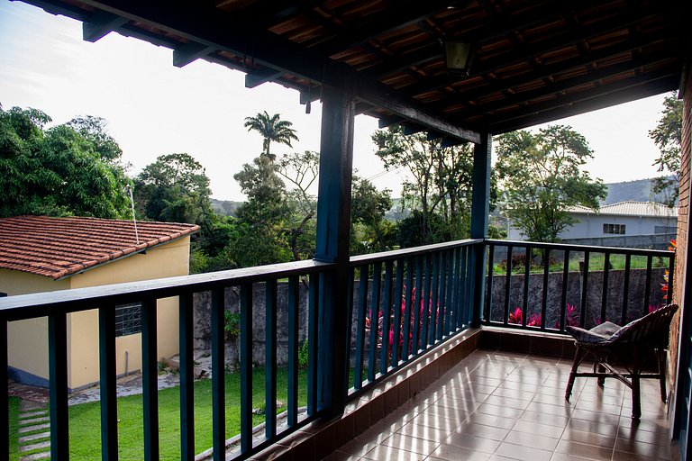 Chácara em Águas da Prata com Vista e Ar-Condicionado