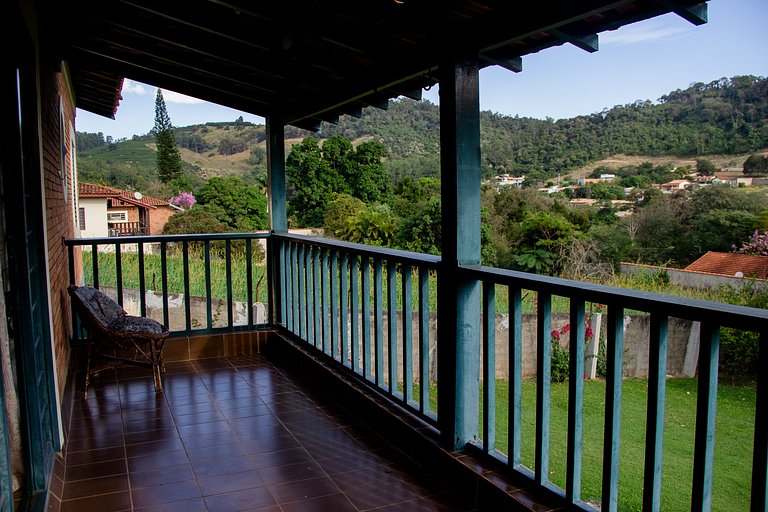 Chácara em Águas da Prata com Vista e Ar-Condicionado