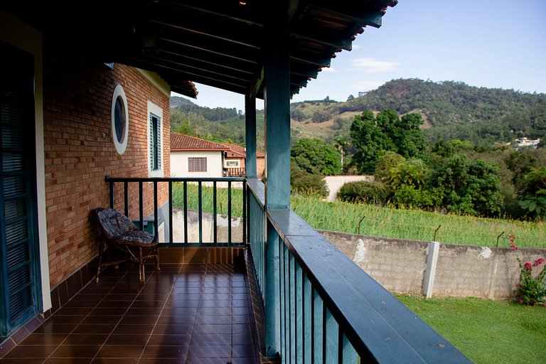 Chácara em Águas da Prata com Vista e Ar-Condicionado