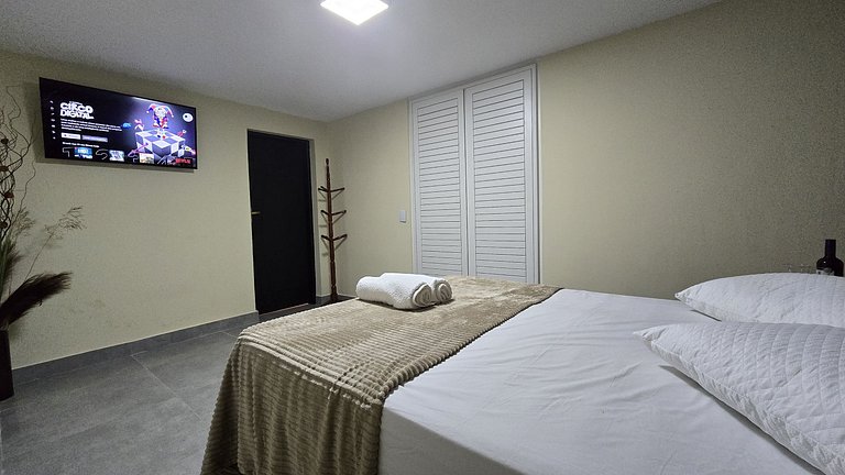 Chácara em Águas da Prata com Vista e Ar-Condicionado