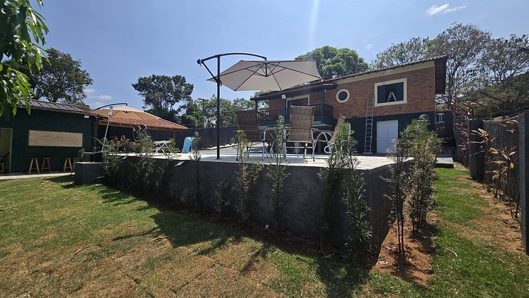 Chácara em Águas da Prata com Vista e Ar-Condicionado