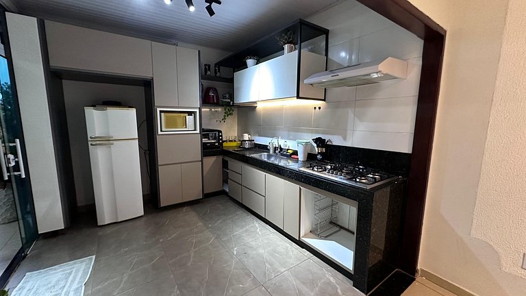 Casa do Rosa – Conforto para até 8 pessoas